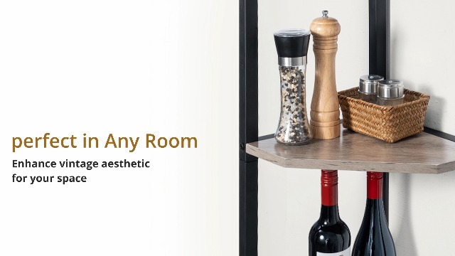 置物 GIMME SOME NEXT Amazon.com: Fun Memories 5 Tier Corner Shelf, 70” Corner