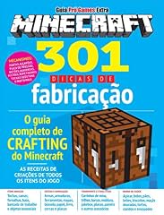 Capa de Guia Pró Games Extra Ed.02 - 301 Dicas de Fabricações Minecraft