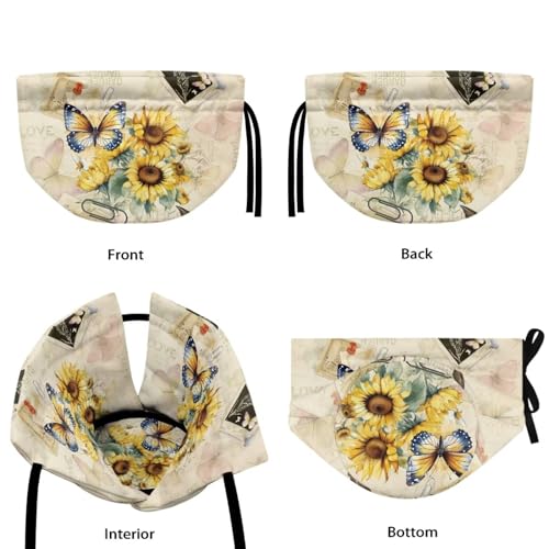 Image of Tea Cosy Keep Warm Butterfly Post Teapot Protective Cover Durable Insulated Tea Kettle Dust Cover for Teapots Breakfast Pot Tabletop Kitchen Accessories