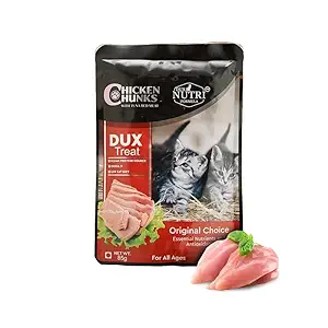 Puppy Oye Inc Chicken Gravy with Tuna Cat Food, 85 Grams Omega (Pack of 24)