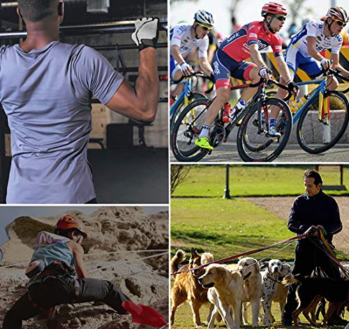 T WILKER Guanti da Palestra, Guanti da Allenamento...