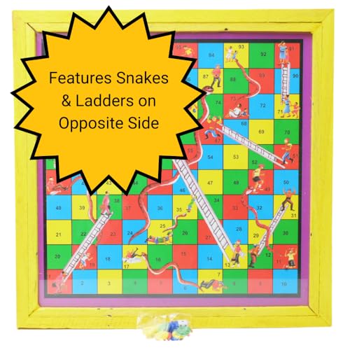 African Delights 000000 Premium African Ludu | 14In X 14In Board Game thumb #2