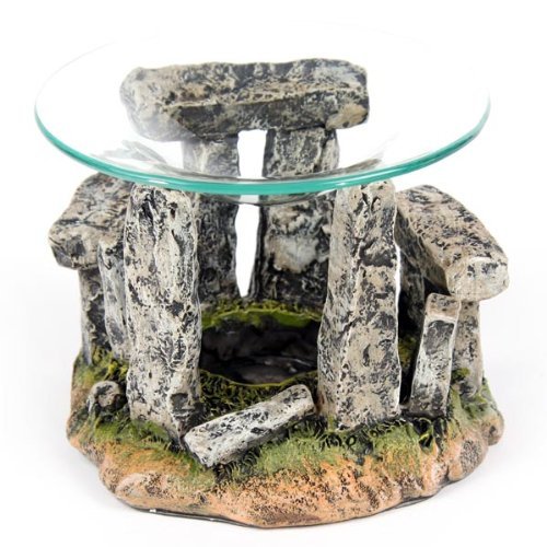 Stone Circle Oil Burner by lotusandlime