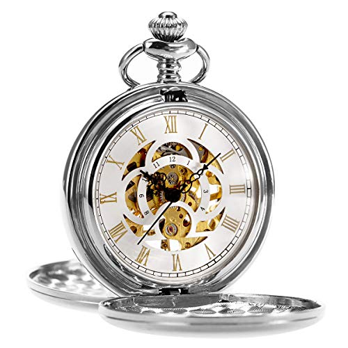 Manchda First Communion Gifts For Boys Engraved Pocket Watch With A Gift Box Religious Gifts For Christian Catholic 1St Communion Gifts Confirmation Gifts #TOP6