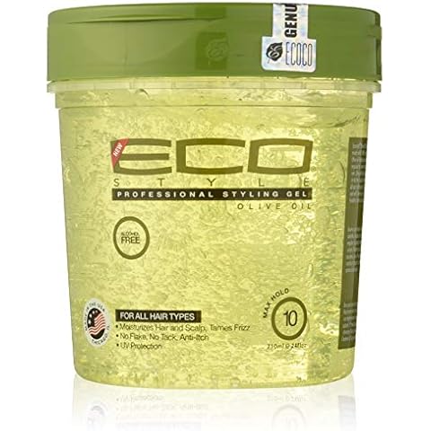 Ecostyler Olive Oil Styling Gel, 24 oz / 710 ml Cover