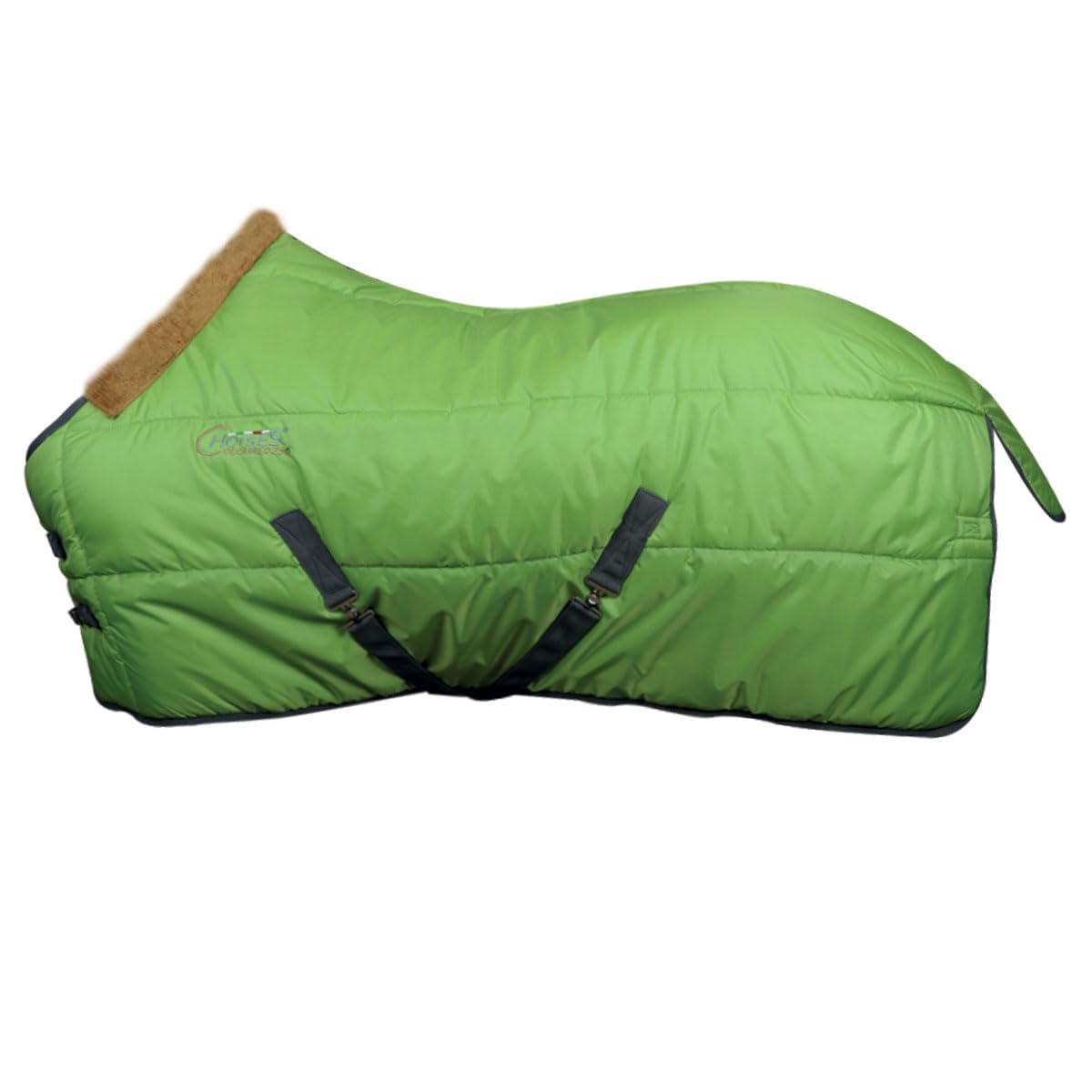 Horses, Manta de Cuadra Coloured 250g, Manta de Excelente Factura, Útil para Proteger al Caballo de Cambios de Temperatura