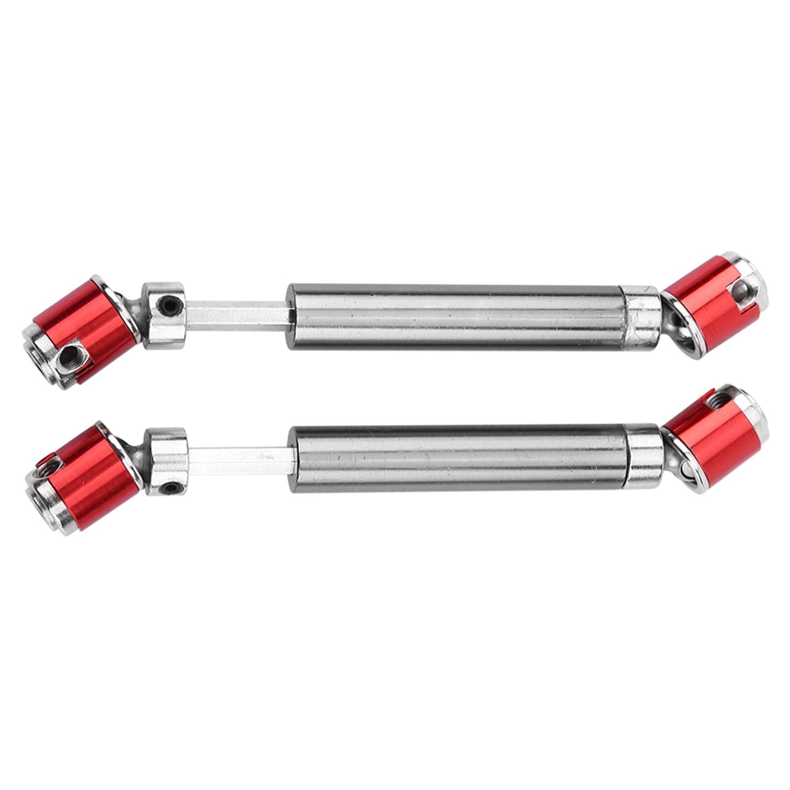 Arbre De Transmission CVD Universel 110-155mm Pour Voiture RC – 2 Pièces En Acier Inoxydable