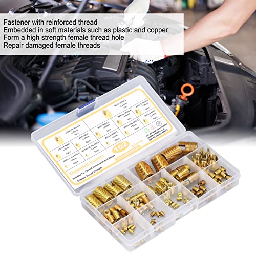 Inserts de verrouillage autotaraudeurs M2 M4 M6 M10 de haute précision - 2