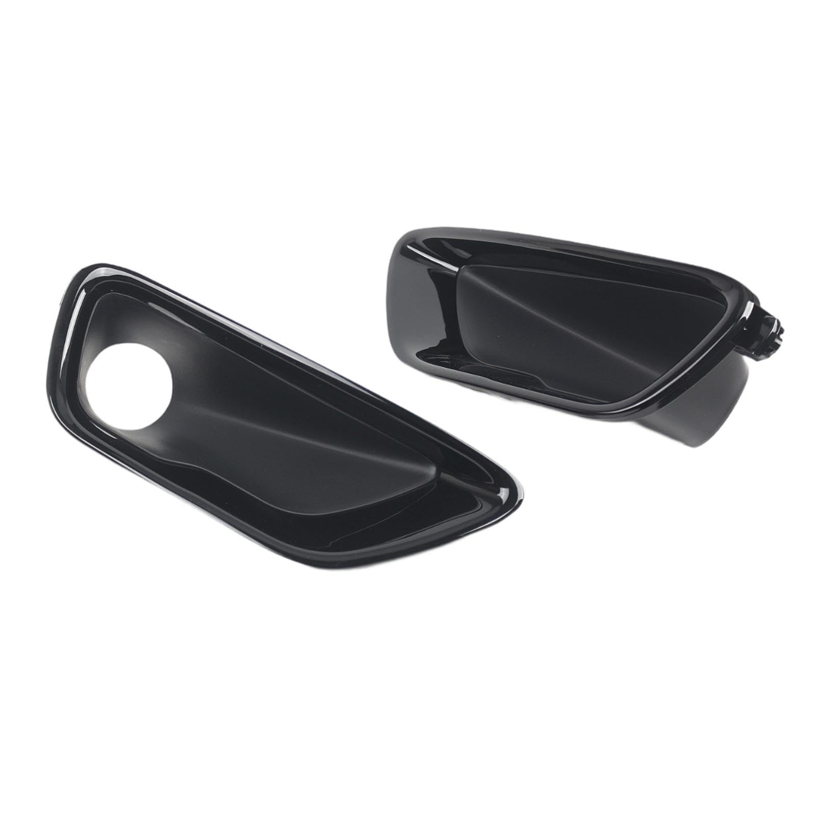 CALANDIS 2 Pieces Fog Light Lamp Bezel 68261711AA Fog Light Cover Bezel for | Grilles | Exterior | Car & Truck Parts-image-11