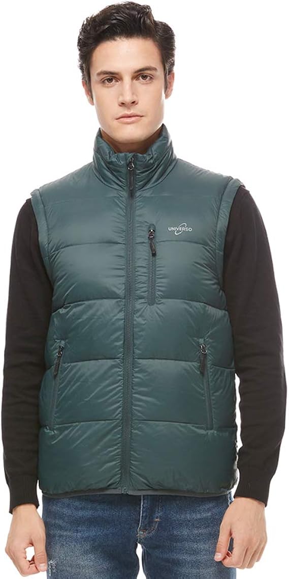 best packable down vest
