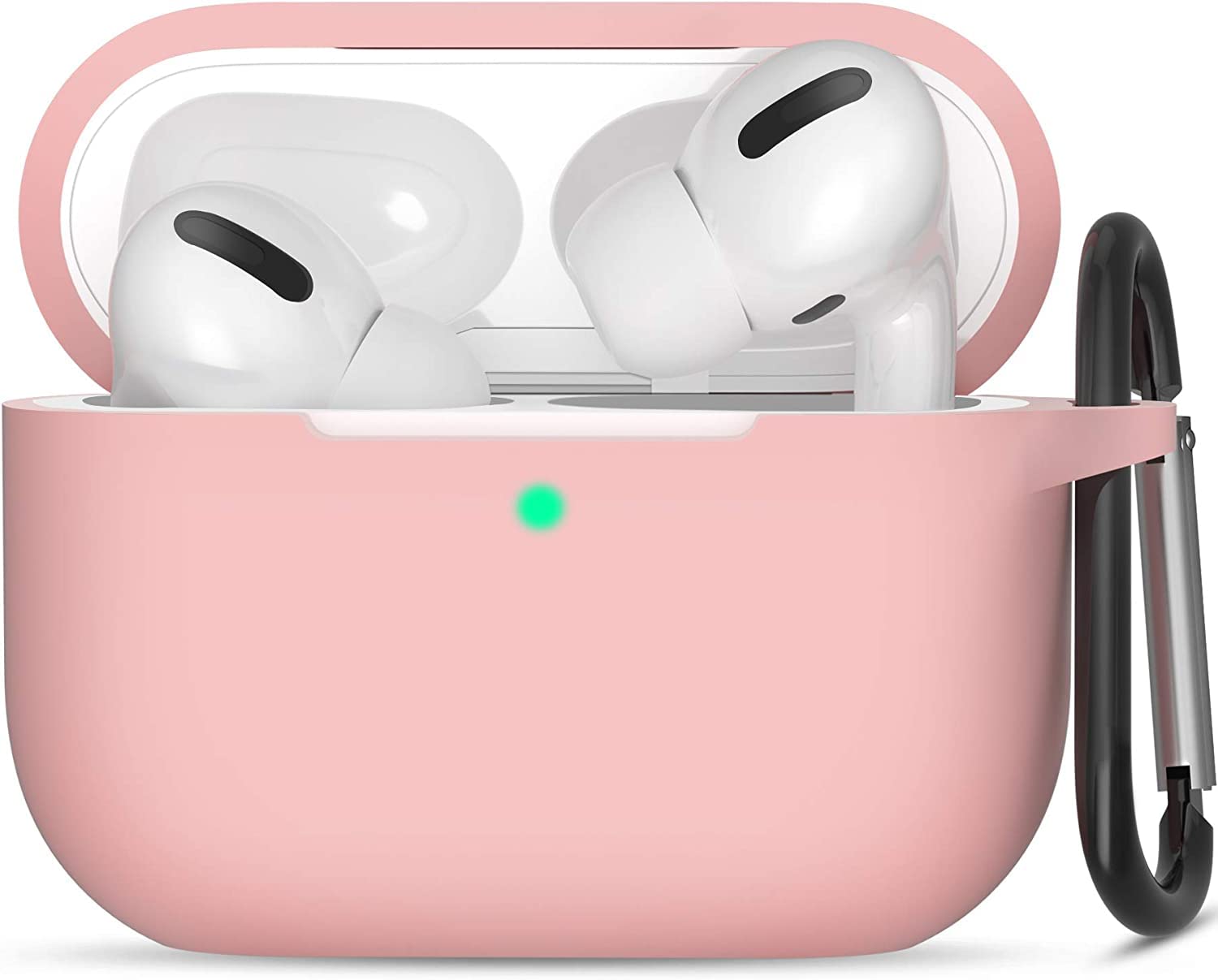 Meyaar Compatible for AirPods Pro 2nd Generation Case Cover with Keychain, Soft Silicone Skin Case Cover Full Protective (Only Silicone Cover) (Batman) — Amazon image 24