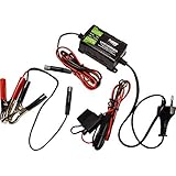 Courant de charge : 1000 mA UM Chargeur de Batterie Moto