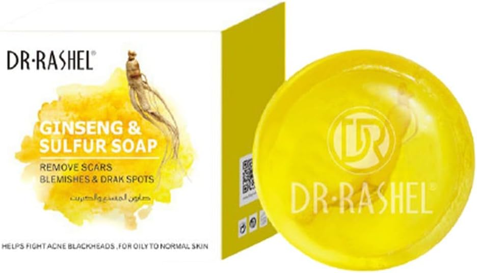 DR RASHEL GINSENG AND SULFUR SOAP