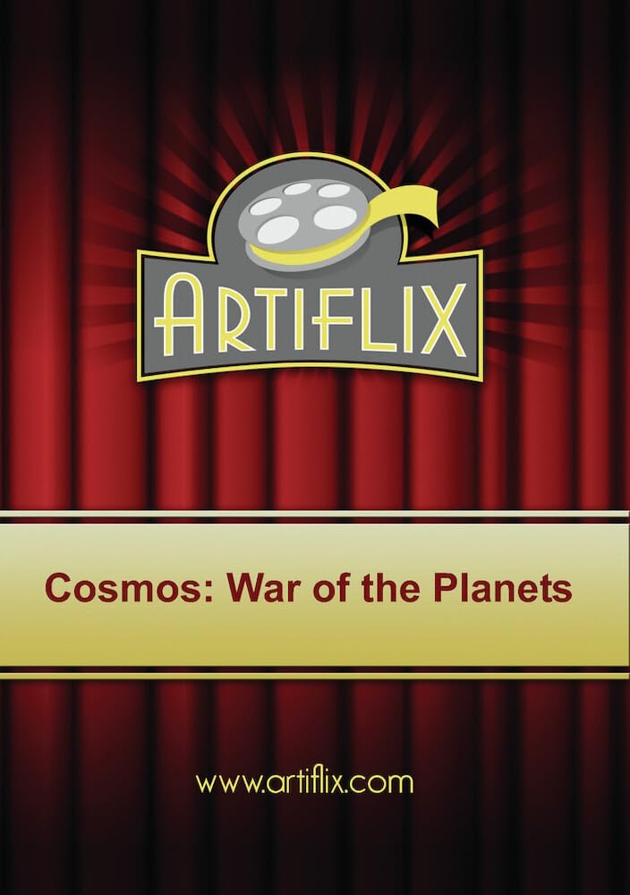 Cosmos War Of The Planets DVD película de ciencia ficción coleccionable