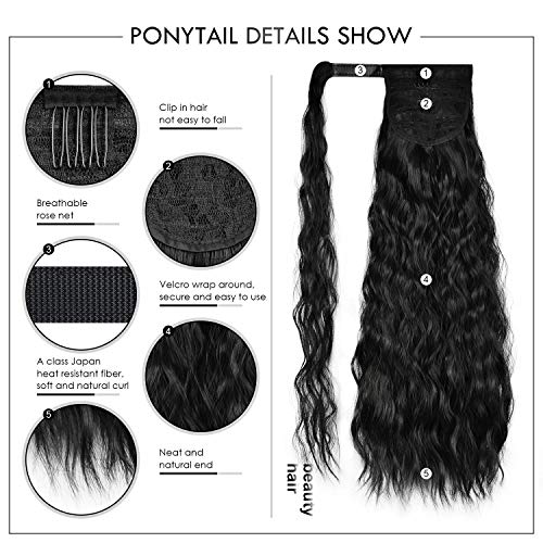 Sofeiyan Estensiones Coda di Cavallo 50 cm