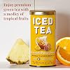 The Republic of Tea Pineapple Orange Guava Iced Green Tea, 8 Large Quart-Sized Iced Tea Pouches, Naturally Caffeinated