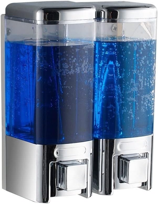 Soap Dispenser Refillable Dishwashing Liquid Kitchen Bathroom Soap Dispenser Countertop Dispenser Due to Filling Lotion Essential Oil Shampoo Bathroom Soap Dispenser(D)