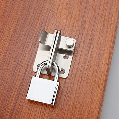 Cerradura de cerrojo de puerta corrediza ideal para optimizar el espacio en baños y salones 4