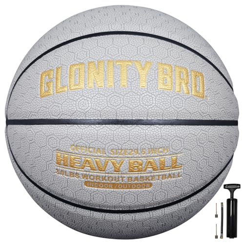 Ballon de basket lesté pour améliorer son dribble et sa technique