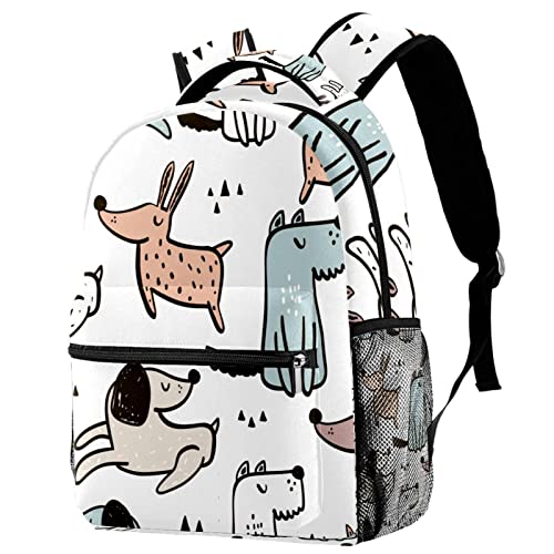 Sac à dos de voyage enfant avec porte-bouteille compartimenté