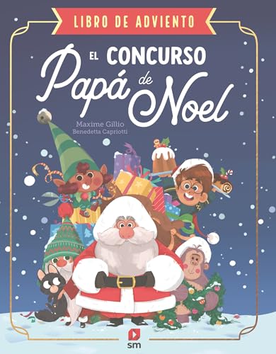 Portada de El concurso de Papá Noel