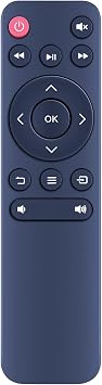 Replacement Remote for GooDee YG620 YG200 BL98 G500 Mini Portable Projector
