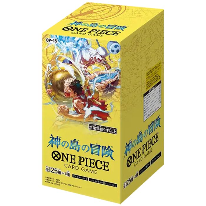 Amazon.co.jp: 【1カートン】 ONE PIECE カードゲーム ブースター