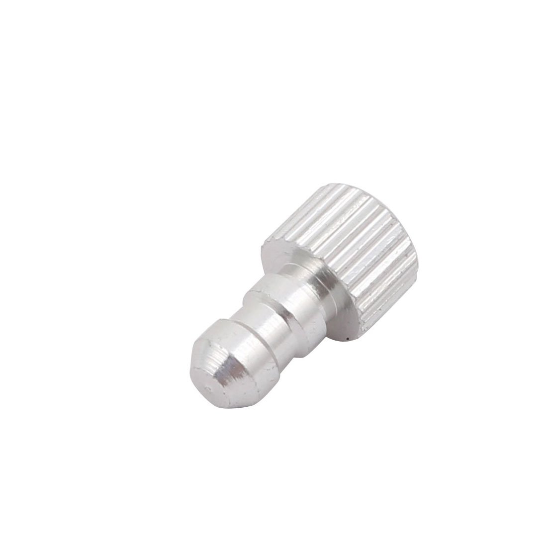 Aexit D4.5xD7xH13 Universal Electrical equipment Fuel Tank Model Accessory Silver Tone for DIY RC Toy Model