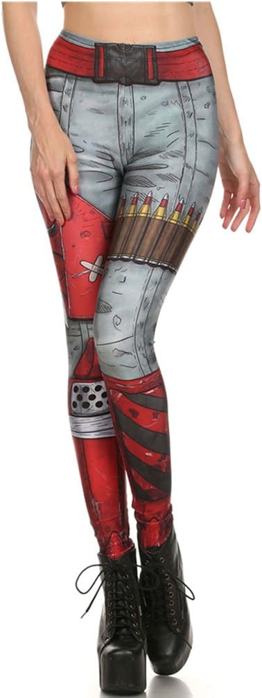 Fashion Design Legins Blade Ammo Holster Sports Gym Wear Trousers Leggings