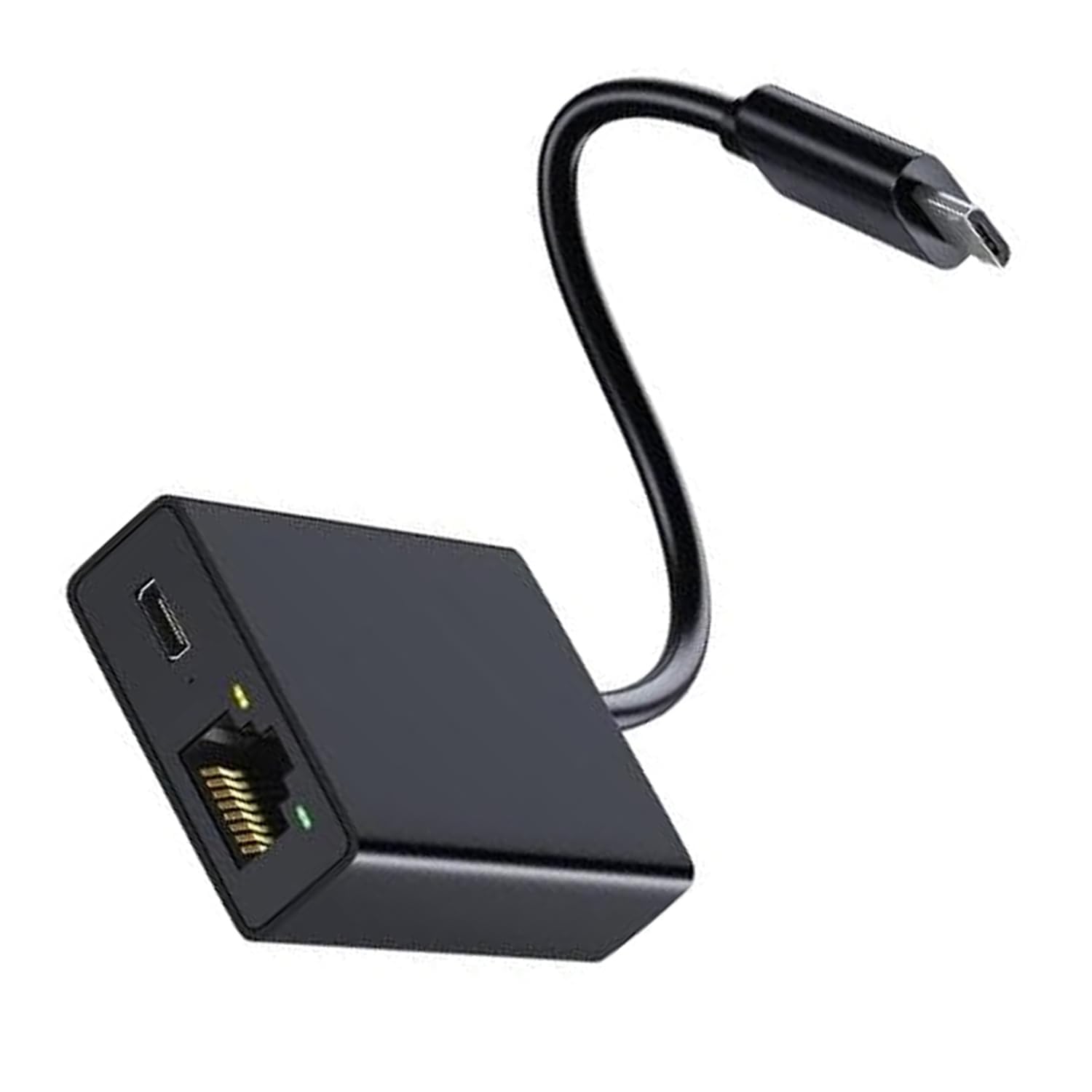 Micro USB to RJ45 Ethernet Adapter Compatible with Fire TV Stick – Wired Internet Connection Compatible with Fire Stick, Chromecast, and More-image-22