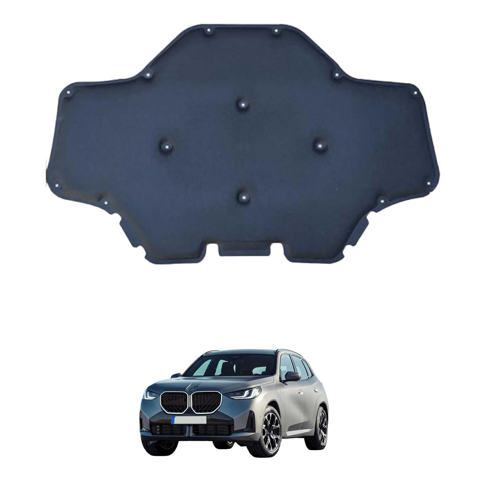 Amazon.com: Under Hood Insulation for BMW X3/X4/ix3 G80 2018-2024
