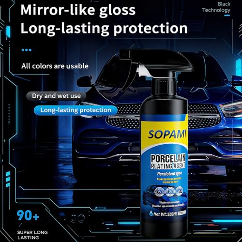 Sopami Spray de Recubrimiento para Autos 500 ml miniatura 3