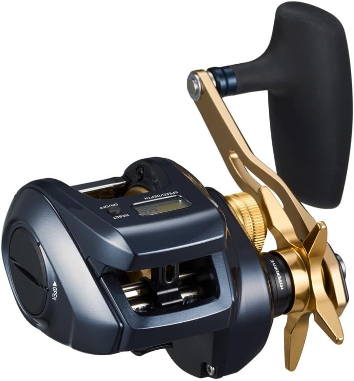 DAIWA Tierra LJ IC 300H/300HL Bait Reel with Counter, Various (2023 Model)