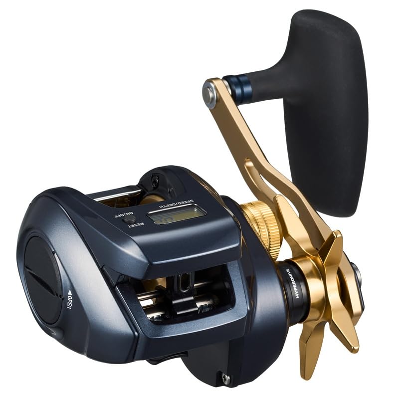 DAIWA Tierra LJ IC300HL Bait Reel with Counter