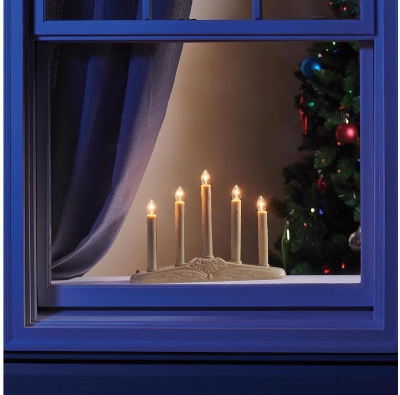Celebrations 5 Indoor Electric Candolier