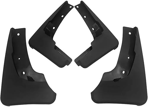 Guardabarros de coche compatibles con Nissan X-Trail X Trail T31 2008-2013 aletas de barro delanteras y traseras, protectores contra salpicaduras,