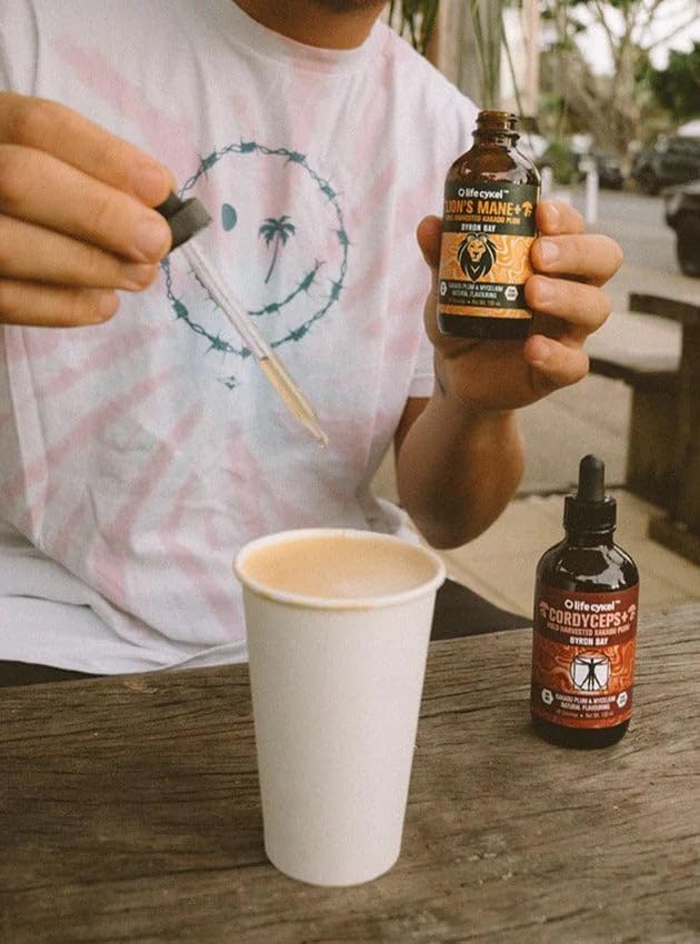 Miniatura 2 de Life Cykel The Performance Pack - Melena de León, Cordyceps