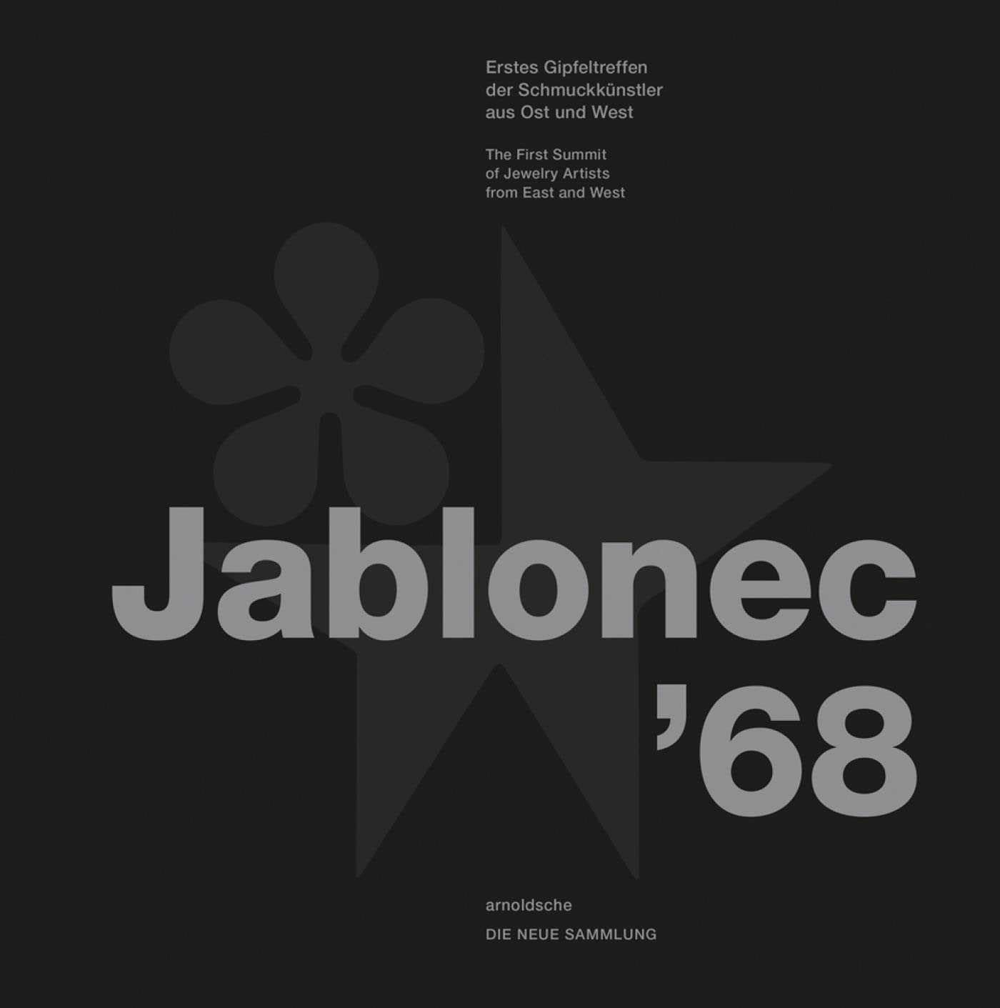 Bijoux d'art Jablonec 1968 l'ouvrage de référence d'exposition rare