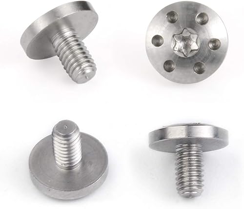 Miniatura 46 de Cool Hand Tornillos de agarre personalizados para Beretta 92FS, M9, 92S, 92X, 92 Compactos, 92A1, 96A1, 92 INOX, 4 tornillos de acero inoxidable, 4