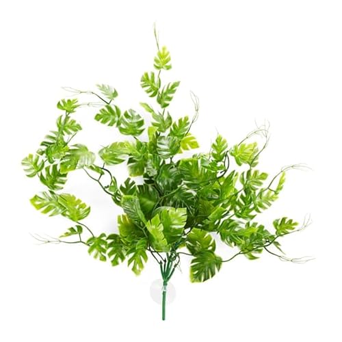Imagitarium Green Hanging Plastic Plant, Small #TOP2