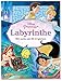 Disney Prinzessin: Labyrinthe: Mit mehr als 80 Irrgärten