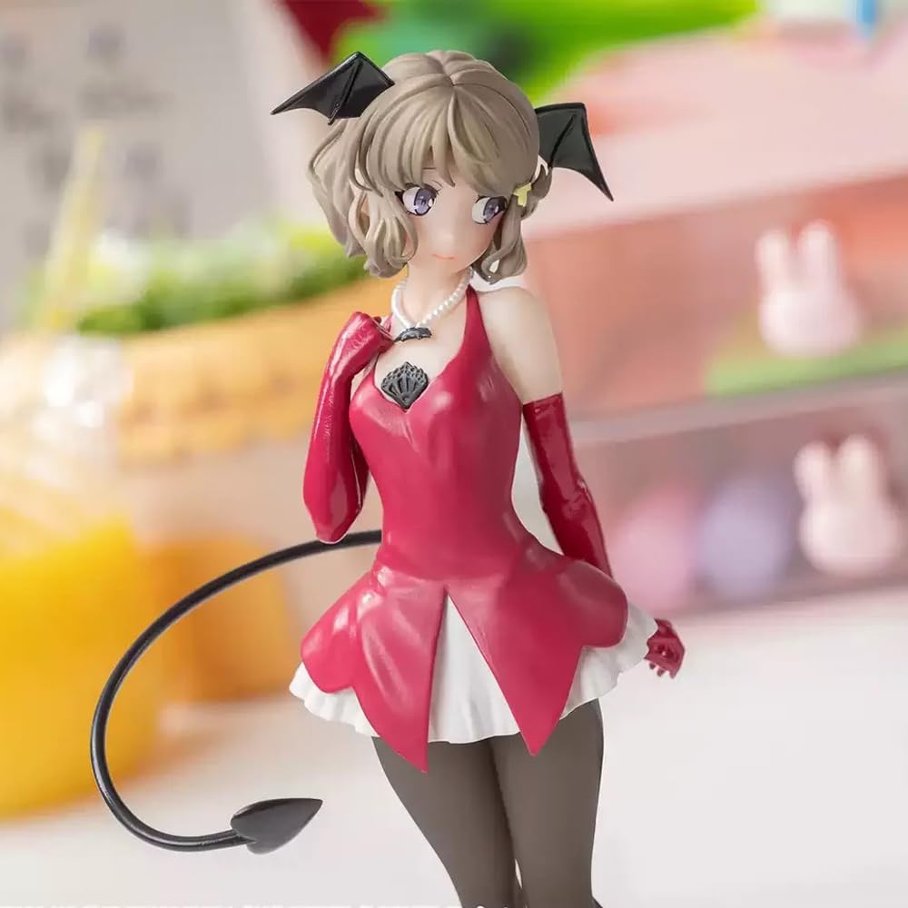 DEXSHUN Koga Motoe Figura Anime Girl Figure Statua Anime, 20 cm, Scultura in PVC, 16 cm
