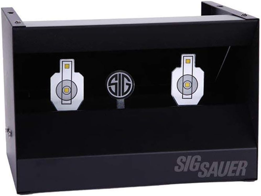 Sig Sauer Shooting Gallery Airgun Targets | Powder-Coated Steel Construction | Available in Dual or Quad Options