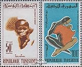 595-596 (completa.edicion.) Túnez 595-596 (completa.edición.) 1962 África día (sellos para los coleccionistas)