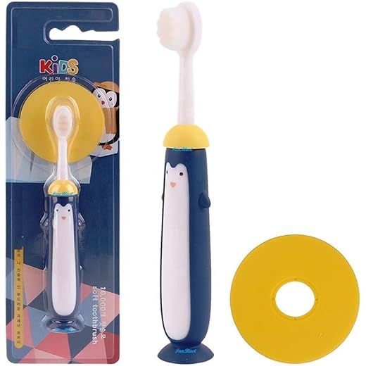 FunBlast Kids Toothbrush Soft Microfiber Multicolour