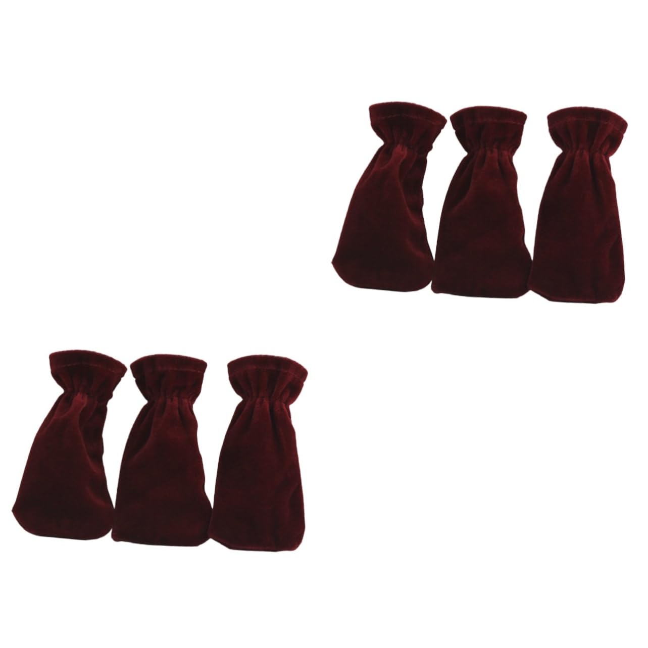 FAVOMOTO - Elastic Pedal Cover 6 Pieces Keyboard Pedal Case Pedal Protector Case Instrument Pedal Cover Place Piano - Non-slip Pedal Protector