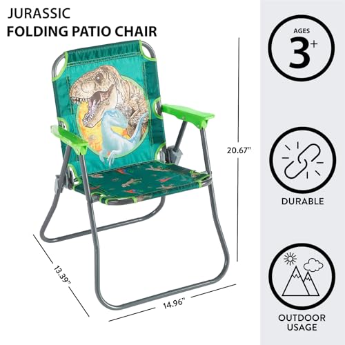 Idea Nuova WK430442 Outdoor Patio Chair, Jurassic World thumb #2
