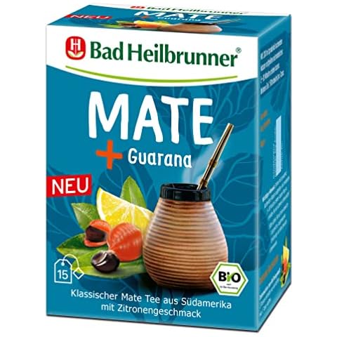 Bad Heilbrunner Bio Mate Guarana Tee Cover
