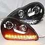Generic For Porsche Cayenne 957 LED Head Lamps 2004-2006 year SN