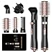 Hairstyle 5 In 1 Airstyler Mit 1000W Rotierend Warmluftbürste, Föhnbürste, Rundbürstenföhn, Air Curler, Stylingbürsten, Multistyler Haar Styler FÜR Glätten, Trocknen, Volumen, Locken
